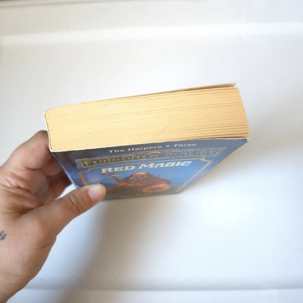 Red Magic by Jean Rabe Paperback Book - Picture 6 of 8